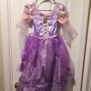 Rapunzel Princess Kids Costume (P1)